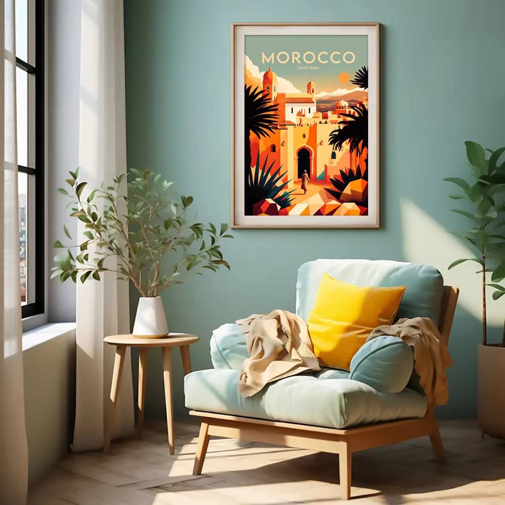 Poster Estivo Rosa Avant-Garde - Resin Art Gallery recensione e prezzo