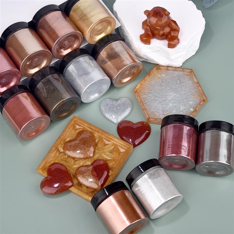 50g Shimmer Metallic Oro Argen - Resin Dye Opaque recensione e prezzo