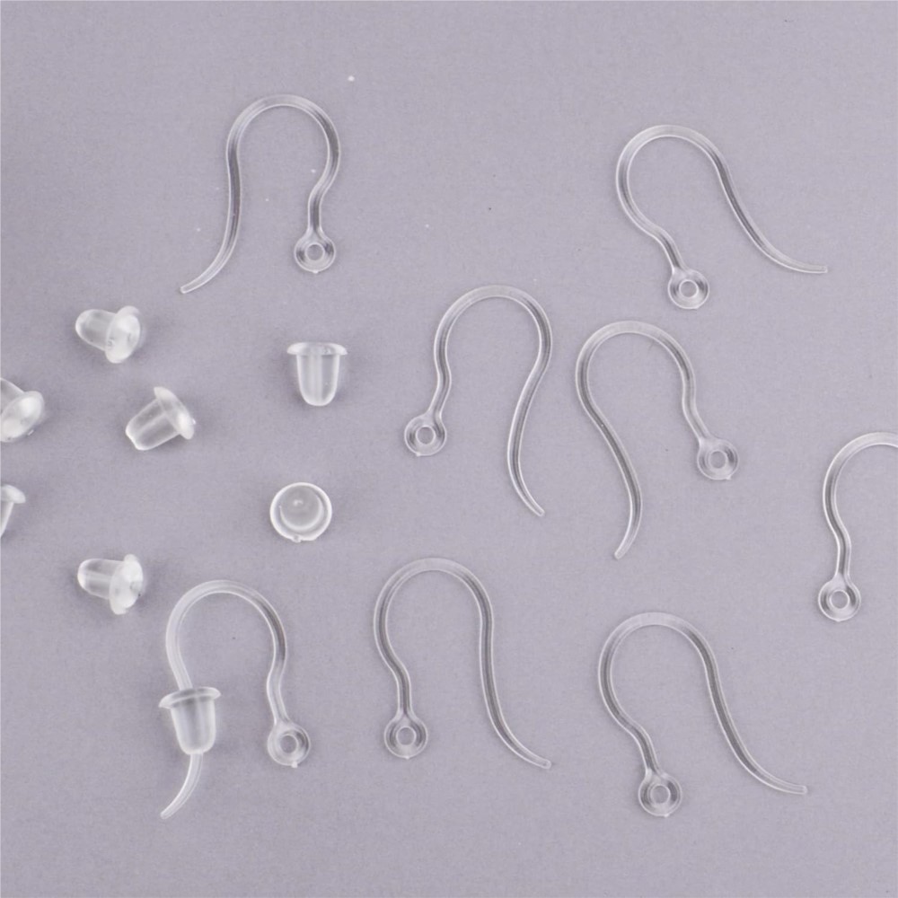 40 ganci per orecchini in plas - Resin Art Materials Wholesale recensione e prezzo