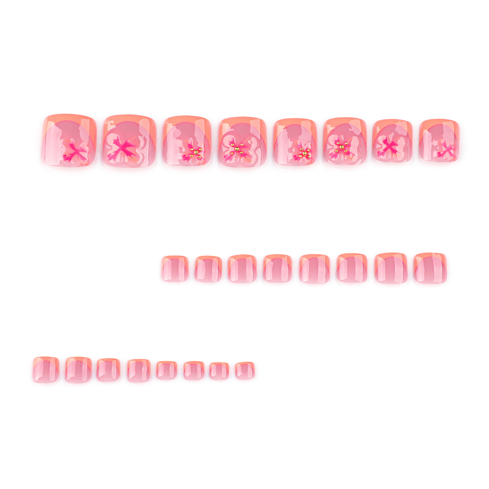 24 pezzi affascinante motivo f - Resin Art Flowers recensione e prezzo