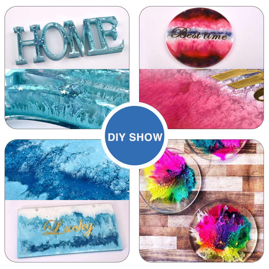 10ml/15ml Arte Inchiostro Alco - Resin Art Alcohol Ink recensione e prezzo