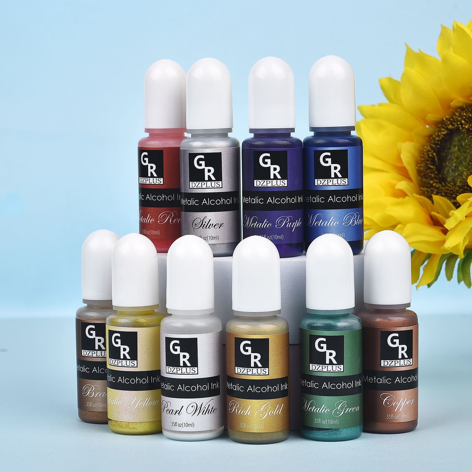 10ml/15ml Arte Inchiostro Alco - Resin Art Alcohol Ink recensione e prezzo