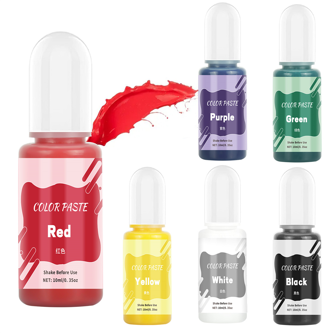 10ml Pasta di Colore Solido Ad - Resin Dye Opaque recensione e prezzo