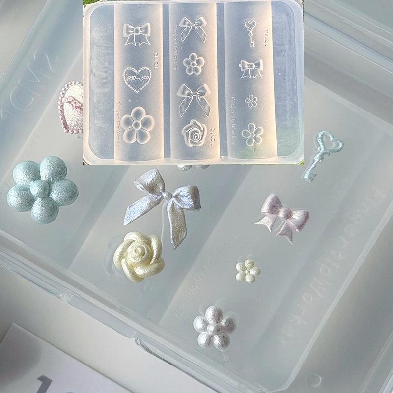 Nuovo Stampo per Unghie in Sil - Resin Art Templates Free recensione e prezzo
