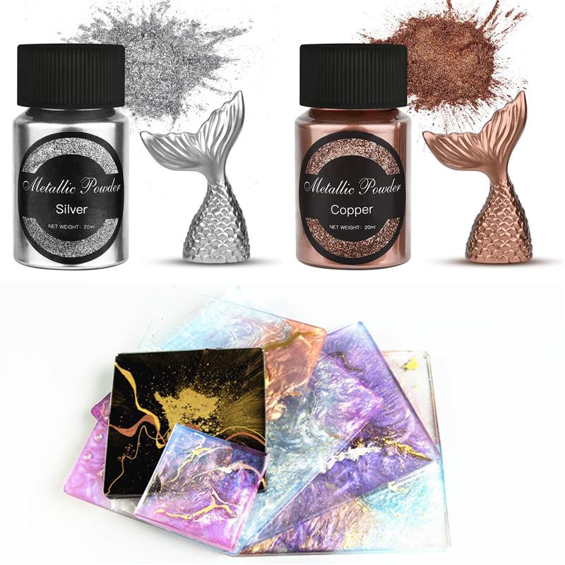 20 Ml Shimmer Metallic Oro Arg - Resin Dye Opaque recensione e prezzo