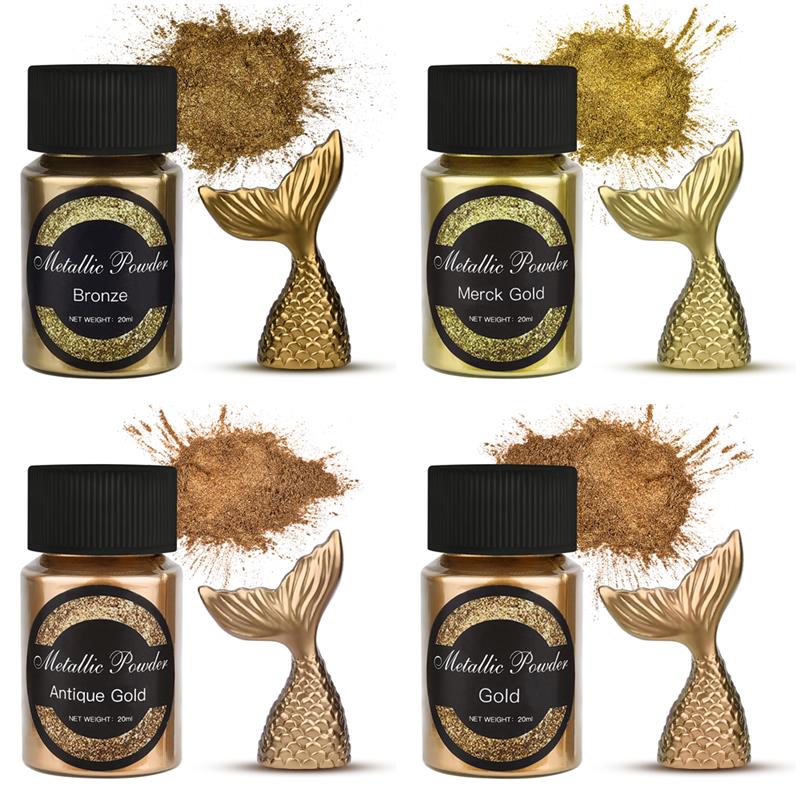 20 Ml Shimmer Metallic Oro Arg - Resin Dye Opaque recensione e prezzo