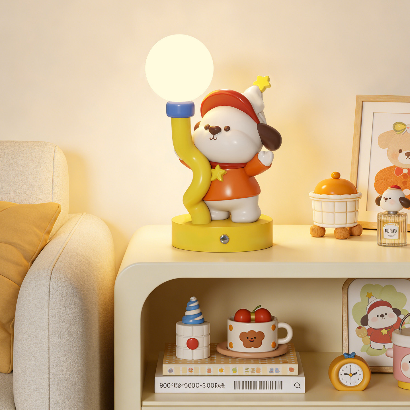 Decorazione per la Casa, Statu - Resin Art For Anniversary Gift recensione e prezzo