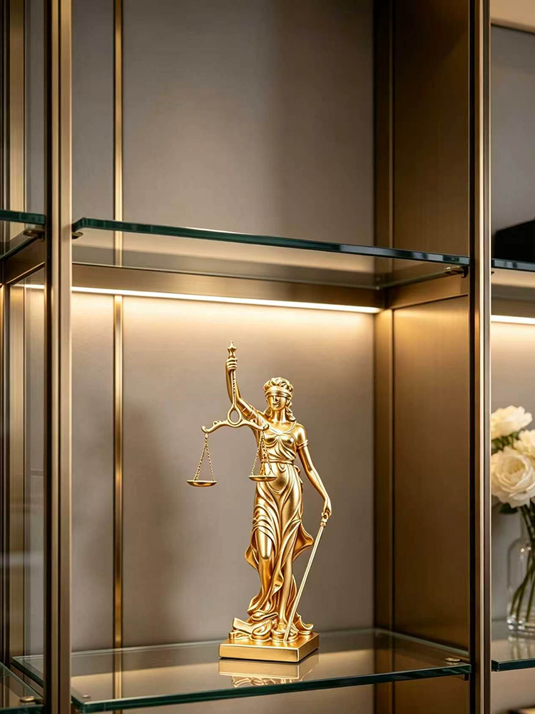 Statua di Lusso Dorata della G - Resin Art For Anniversary Gift recensione e prezzo