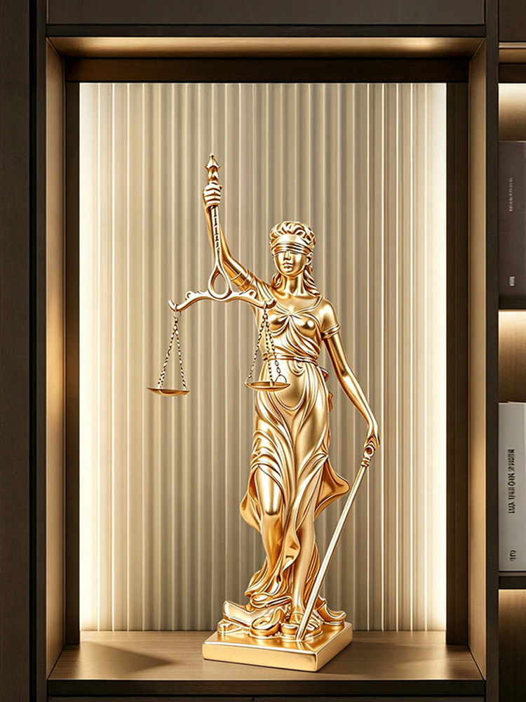 Statua di Lusso Dorata della G - Resin Art For Anniversary Gift recensione e prezzo