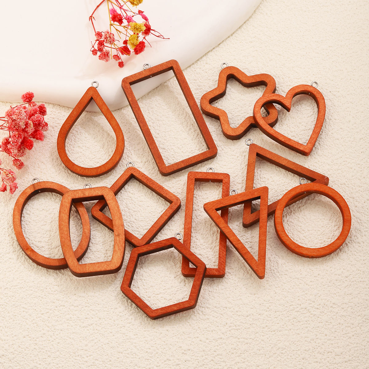 10 Pezzi Ciondoli Geometrici i - Resin Art Materials Wholesale recensione e prezzo