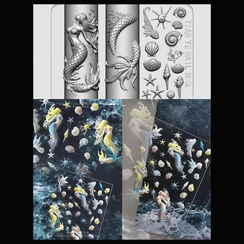 Stampi 3D in Silicone Morbido  - Resin Art Templates Free recensione e prezzo