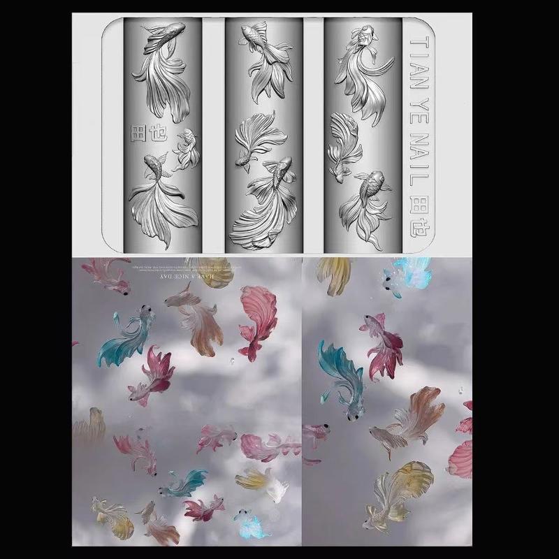 Stampi 3D in Silicone Morbido  - Resin Art Templates Free recensione e prezzo