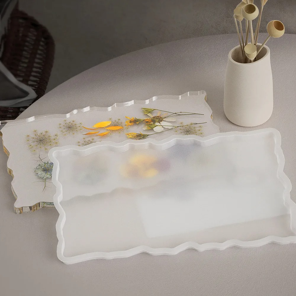 Vassoio in resina epossidica S - Resin Art Products recensione e prezzo