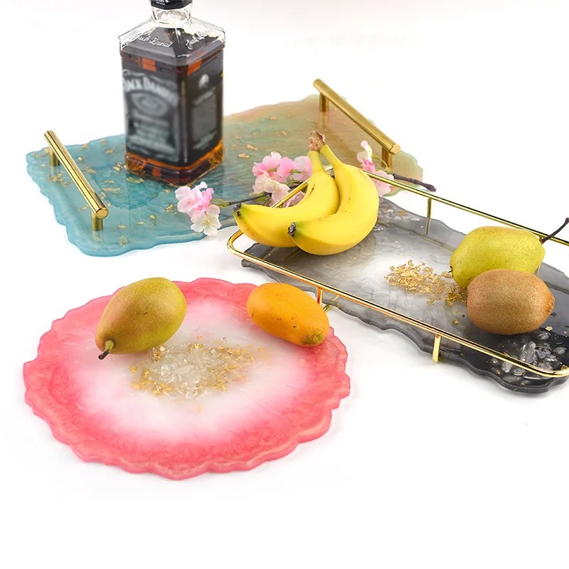 Vassoio in resina epossidica S - Resin Art Products recensione e prezzo