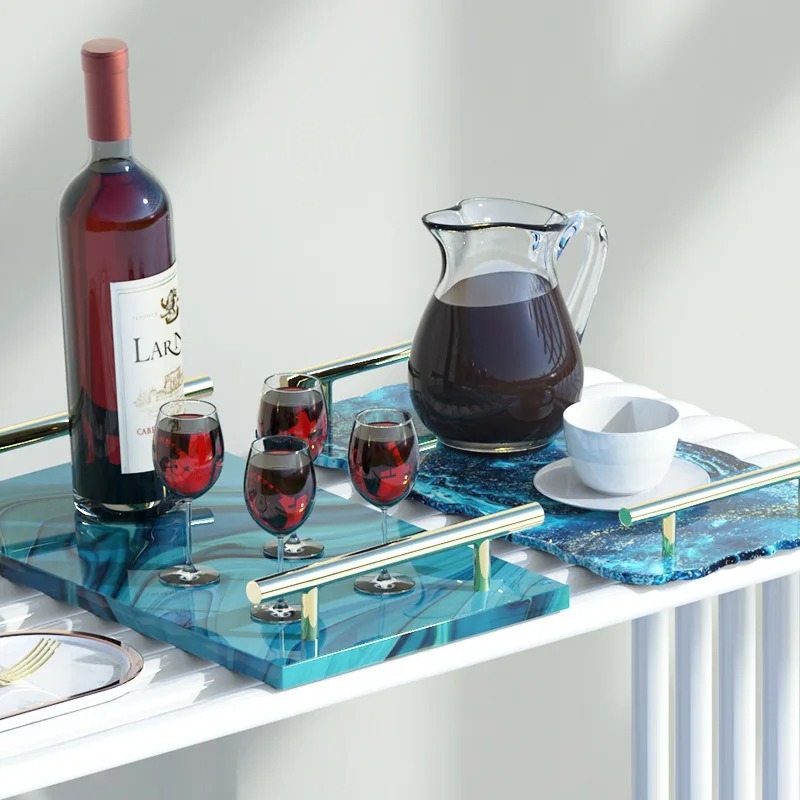 Vassoio in resina epossidica S - Resin Art Products recensione e prezzo