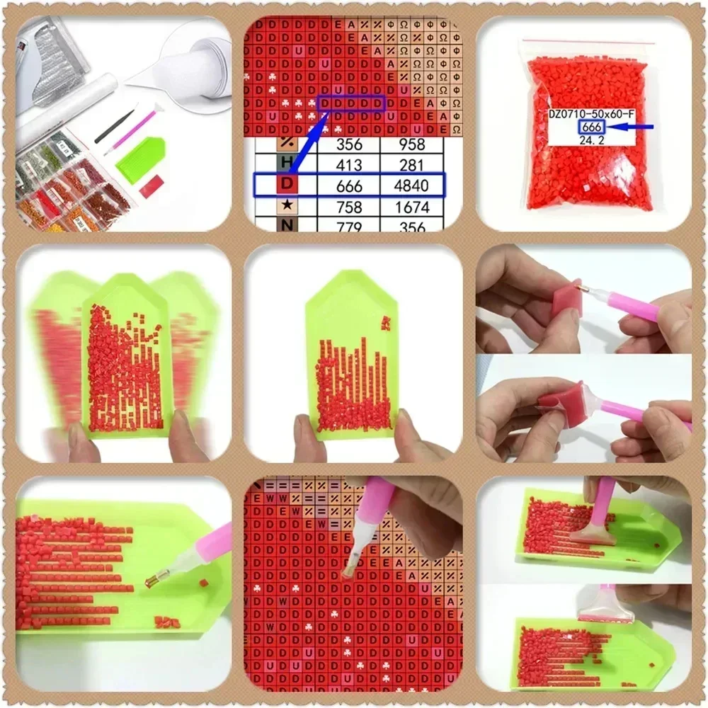 Kit Pittura Diamante 5D Fai da - Resin Art Products recensione e prezzo