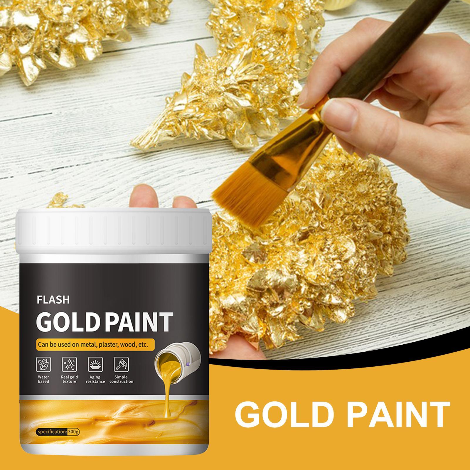 300g Vernice liquida in lamina - Gold Leaf Foil recensione e prezzo