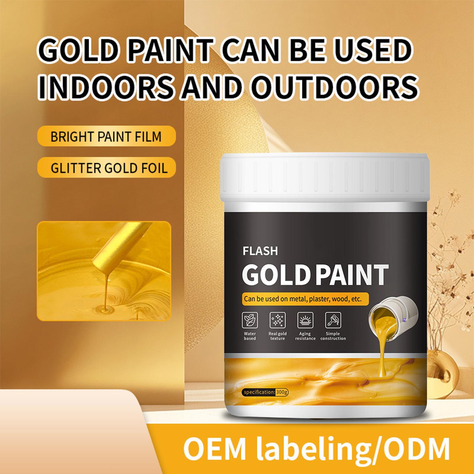 300g Vernice liquida in lamina - Gold Leaf Foil recensione e prezzo