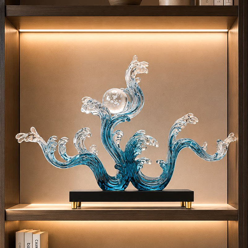 Decorazione per la Casa, Ornam - Resin Art For Anniversary Gift recensione e prezzo