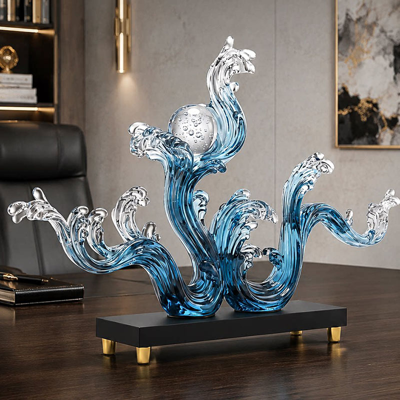 Decorazione per la Casa, Ornam - Resin Art For Anniversary Gift recensione e prezzo