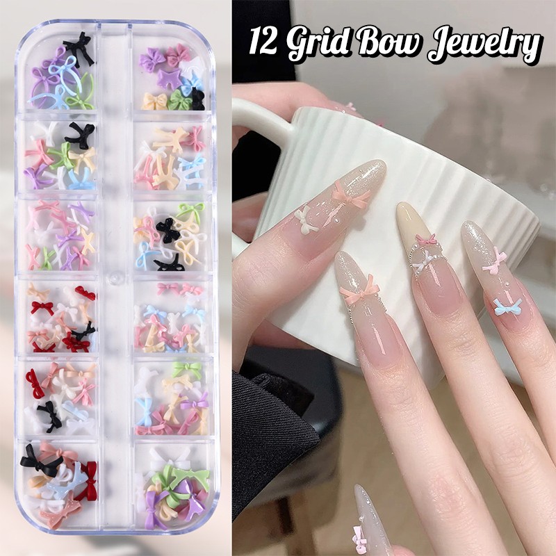 12 Griglia Colori multipli Bow - Resin Art Decor recensione e prezzo