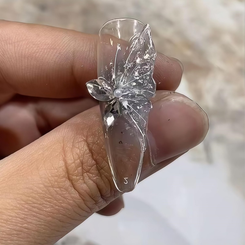 Stampo per nail art in gel con - Resin Art Templates Free recensione e prezzo