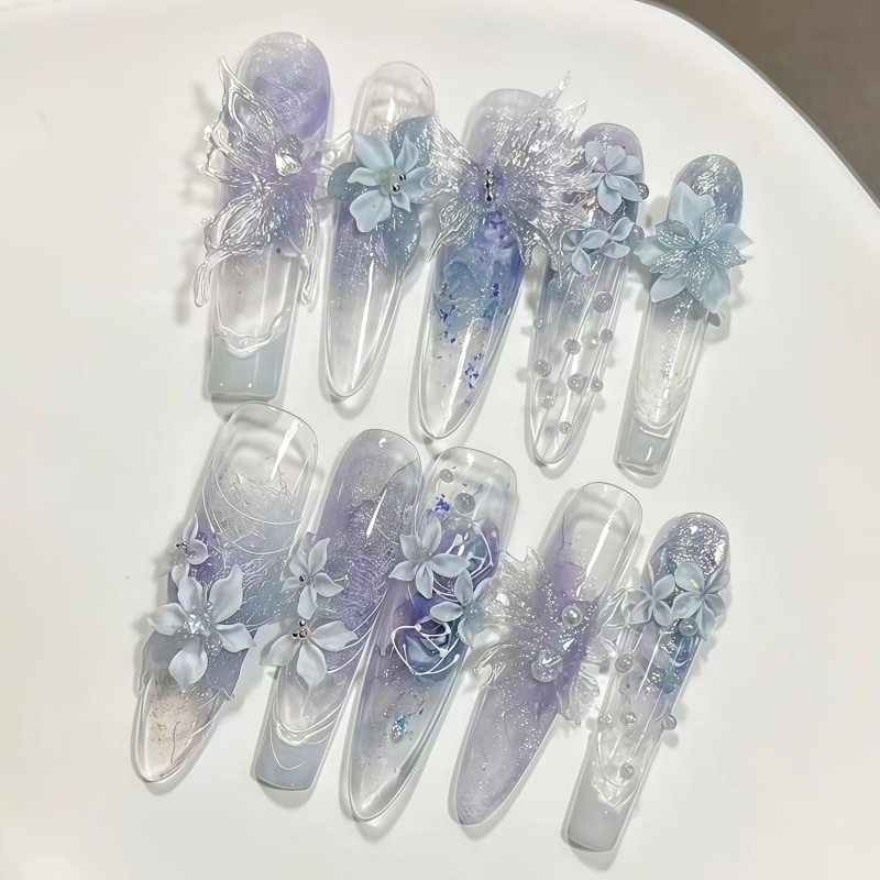 Stampo per nail art in gel con - Resin Art Templates Free recensione e prezzo