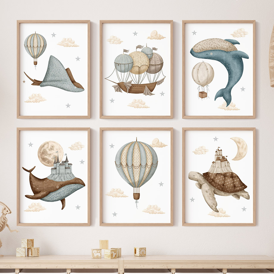 Baloncino a Forma di Balena e  - Resin Art Baby recensione e prezzo