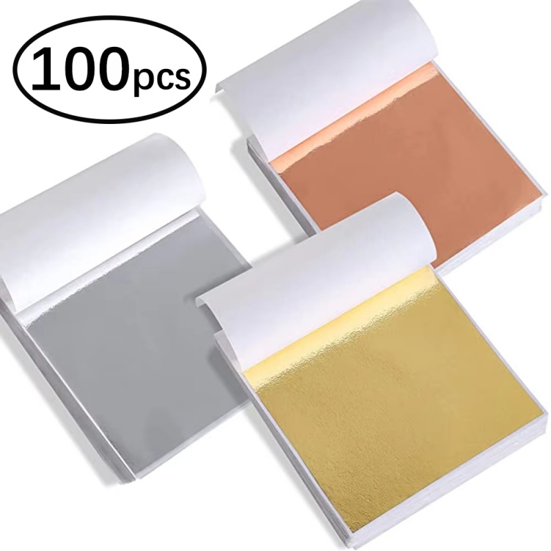 100 fogli di lamina in finto o - Resin Art For Anniversary Gift recensione e prezzo