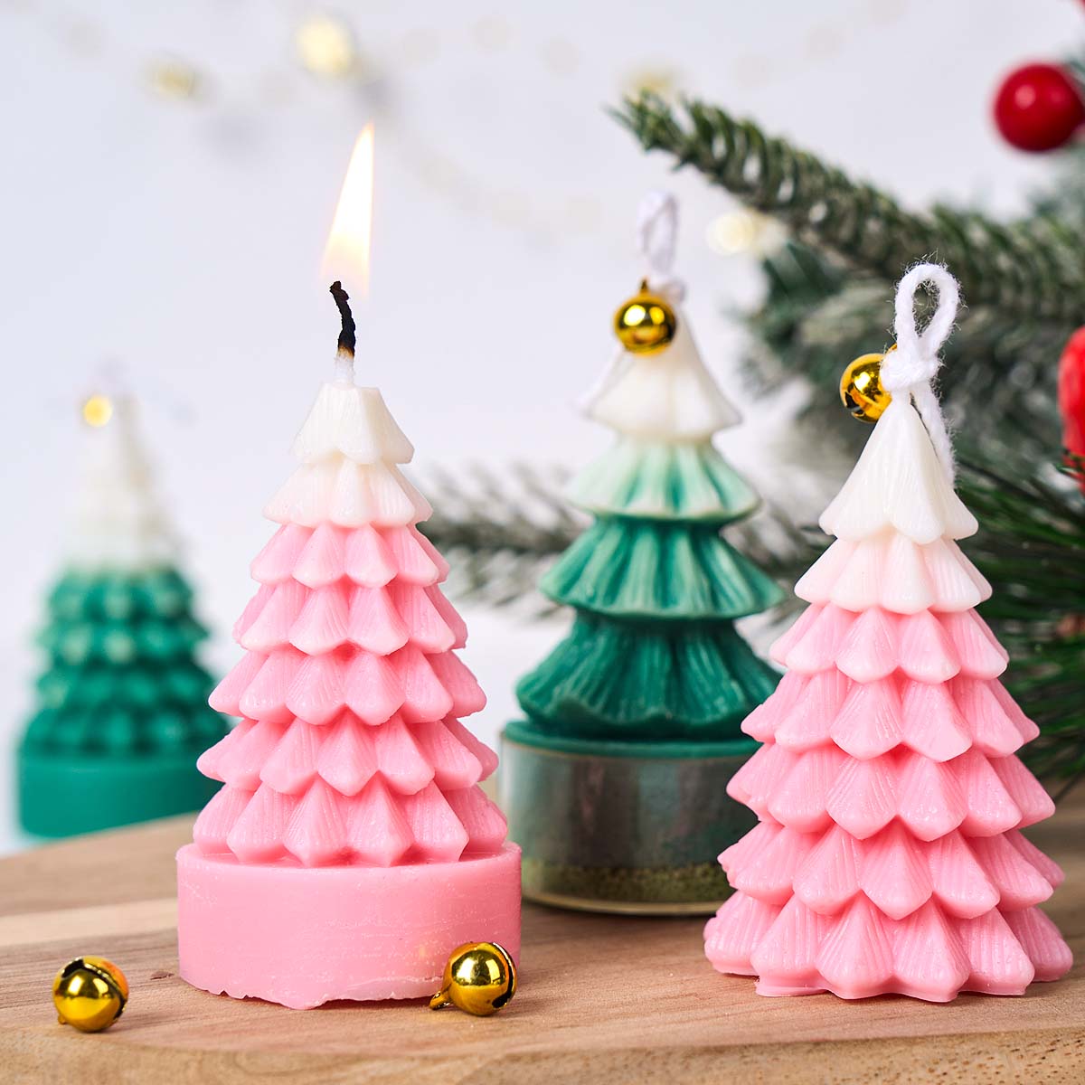 Stampo in Silicone 3D per Cand - Resin Art Tree recensione e prezzo