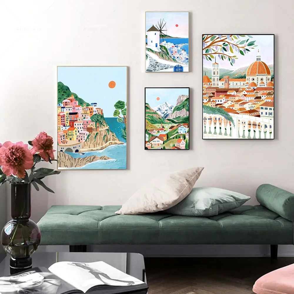 Poster Paesaggistico Mondo Urb - Resin Art World recensione e prezzo