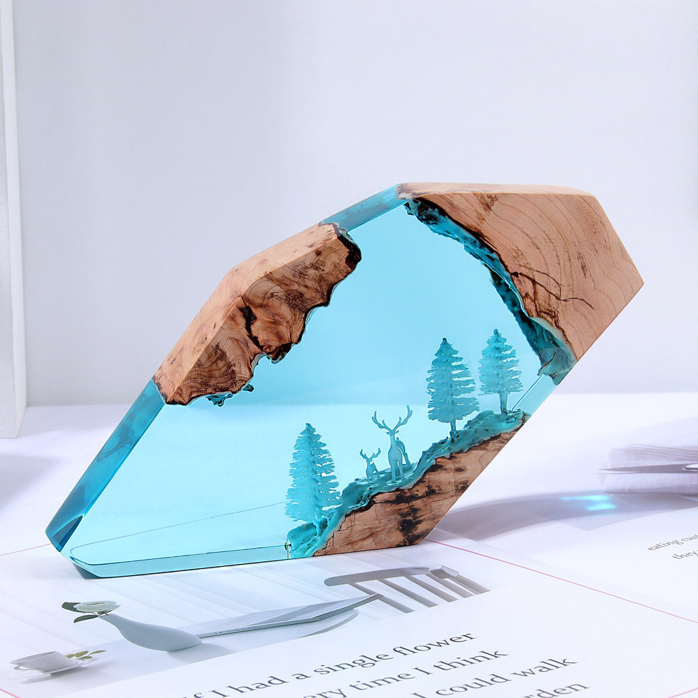 Ornamento Luminoso Personalizz - Resin Art Decor recensione e prezzo