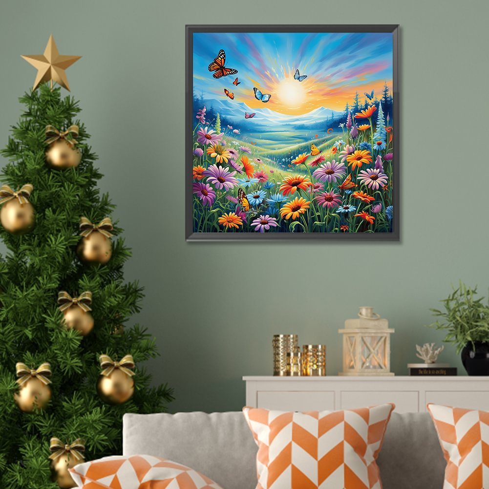 Pittura diamante Famiglia Simp - Resin Art Flowers recensione e prezzo