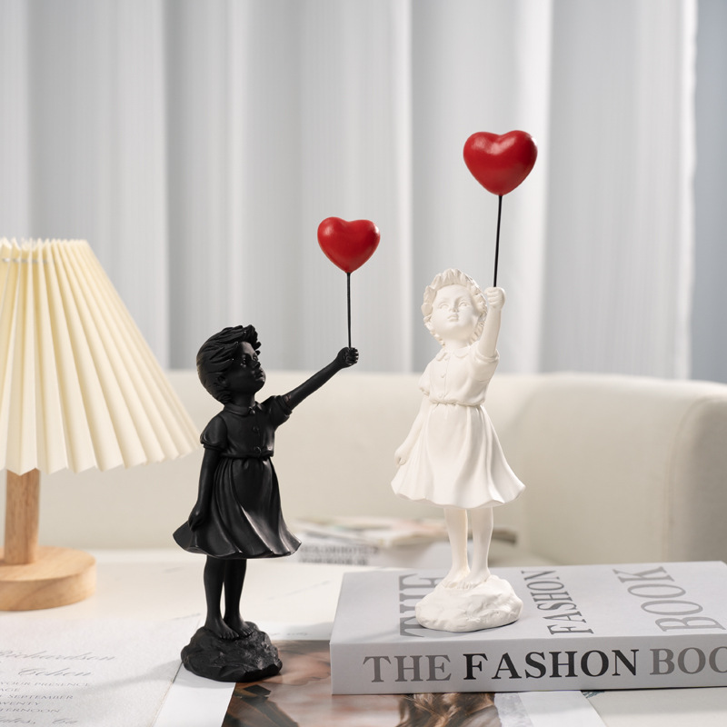 Statuetta di Banksy, Artigiana - Resin Art For Anniversary Gift recensione e prezzo