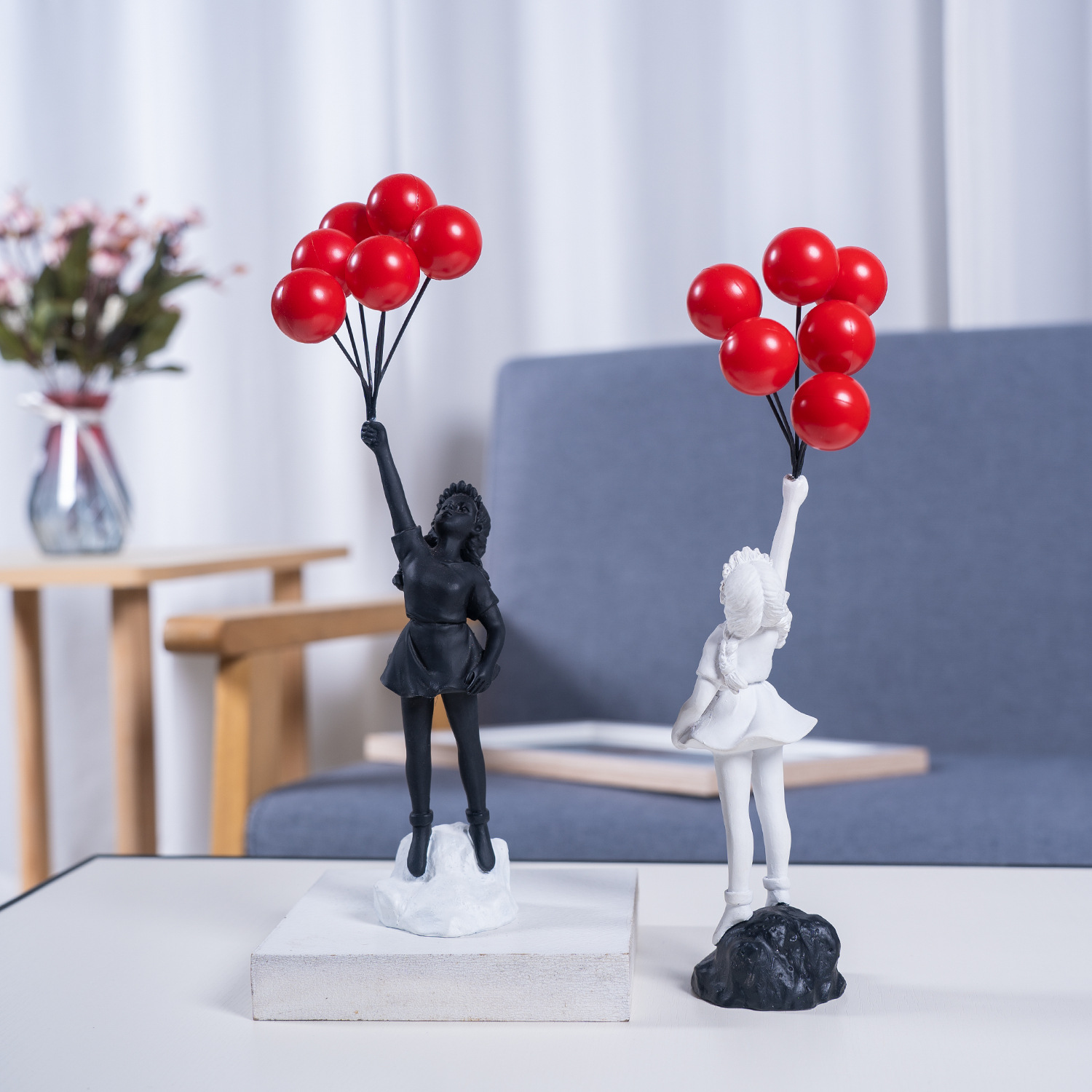 Statuetta di Banksy, Artigiana - Resin Art For Anniversary Gift recensione e prezzo