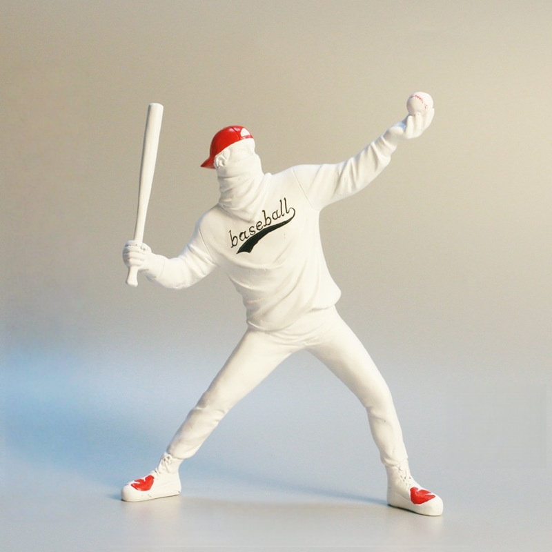 Statuetta di Banksy, Artigiana - Resin Art For Anniversary Gift recensione e prezzo