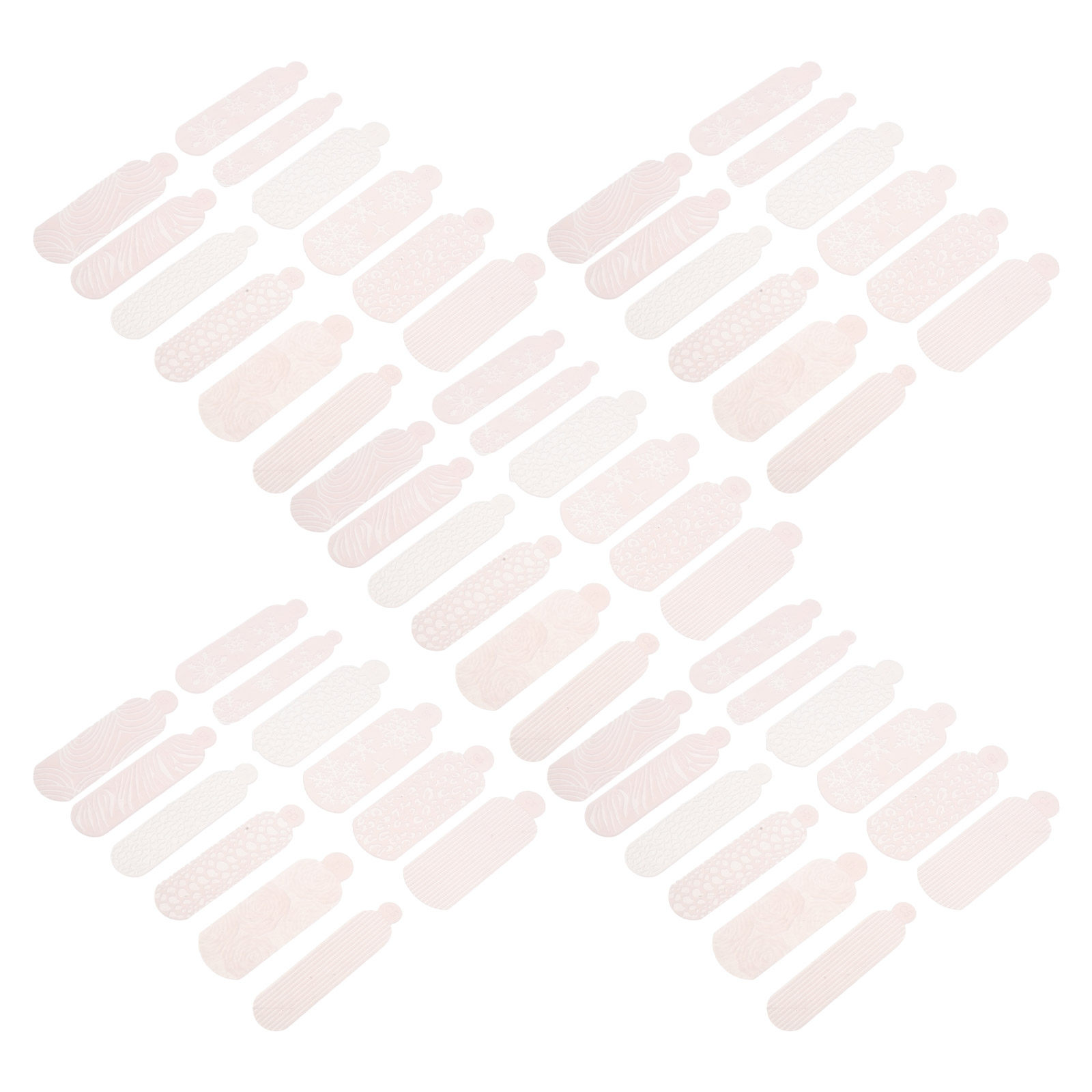 120 Pezzi Stampi in Silicone p - Resin Art Templates Free recensione e prezzo