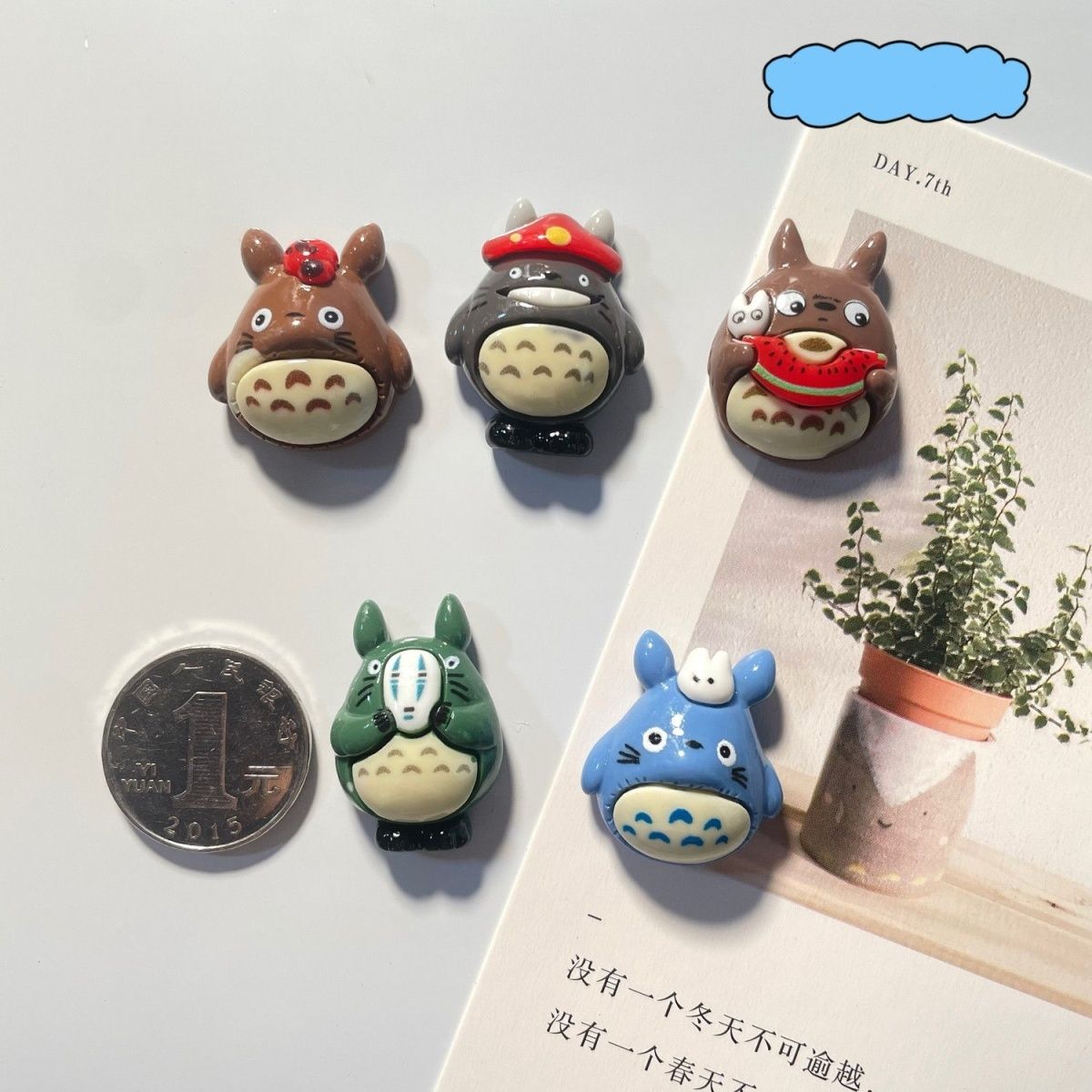 Magnete per Frigorifero in Res - Resin Art Things recensione e prezzo