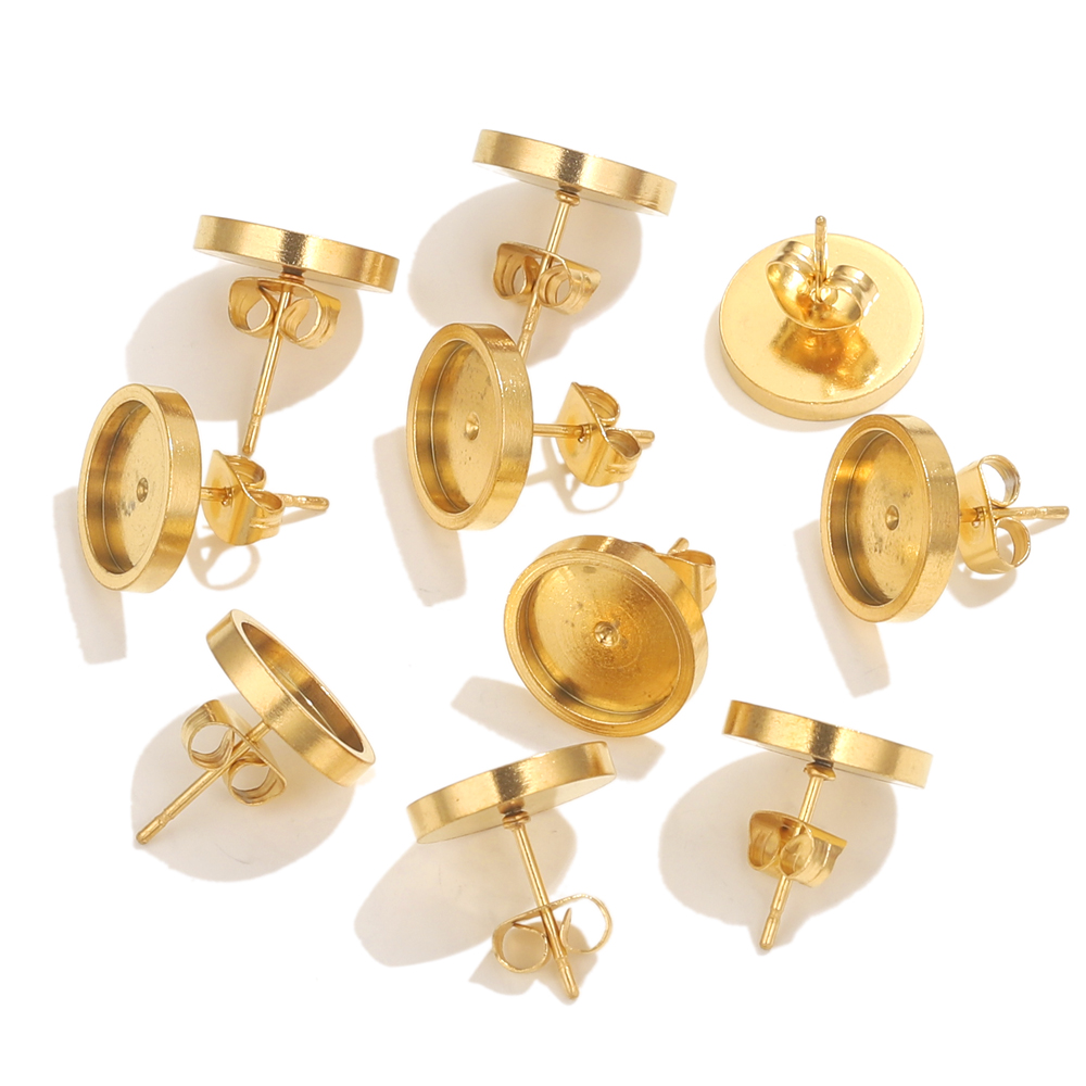 10 pz Acciaio Inossidabile Oro - Resin Art Materials Wholesale recensione e prezzo