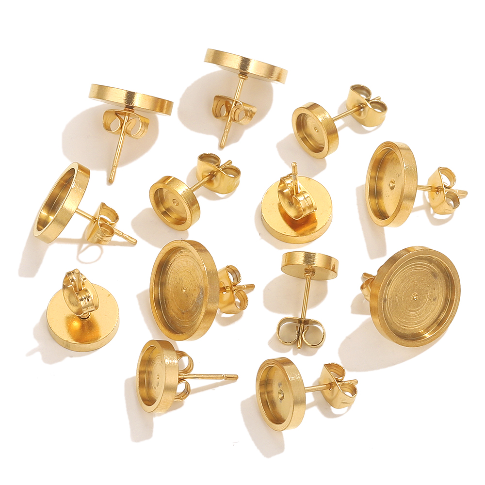10 pz Acciaio Inossidabile Oro - Resin Art Materials Wholesale recensione e prezzo