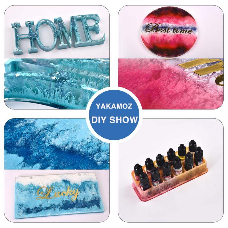 1 Set Kit di pigmenti in resin - Resin Art Alcohol Ink recensione e prezzo