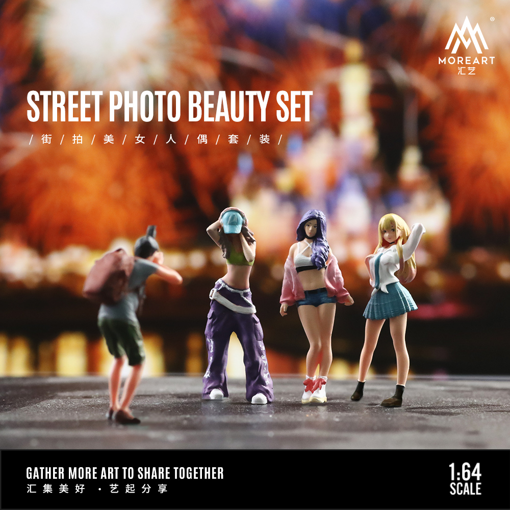 More Art 1:64 Set di action fi - Resin Art Decor recensione e prezzo