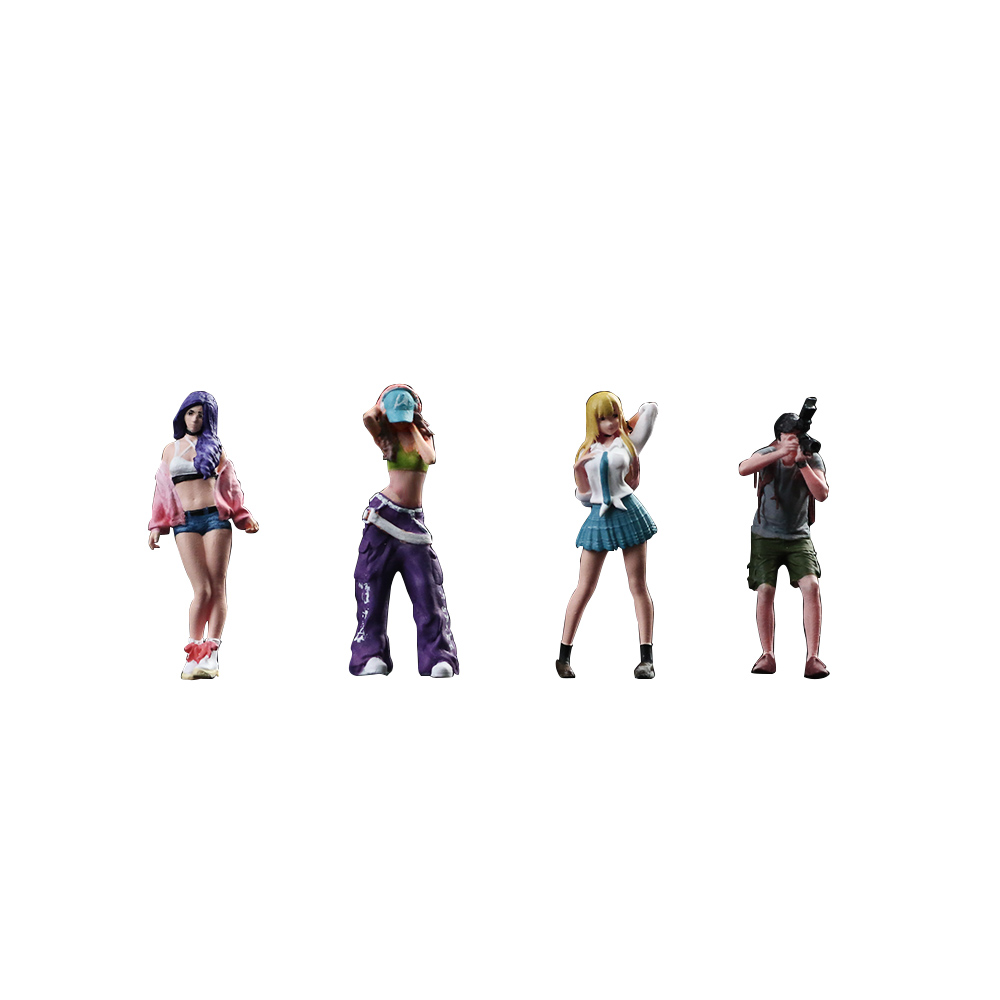 More Art 1:64 Set di action fi - Resin Art Decor recensione e prezzo