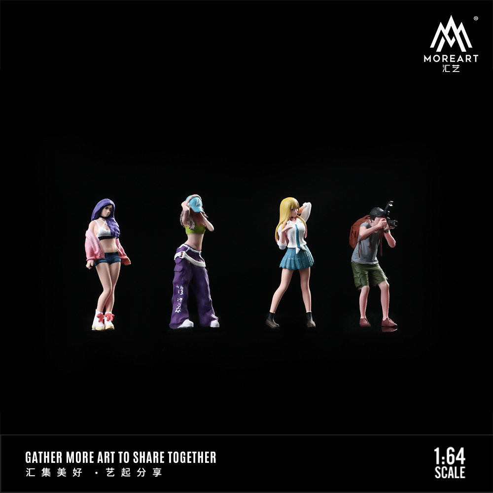 More Art 1:64 Set di action fi - Resin Art Decor recensione e prezzo