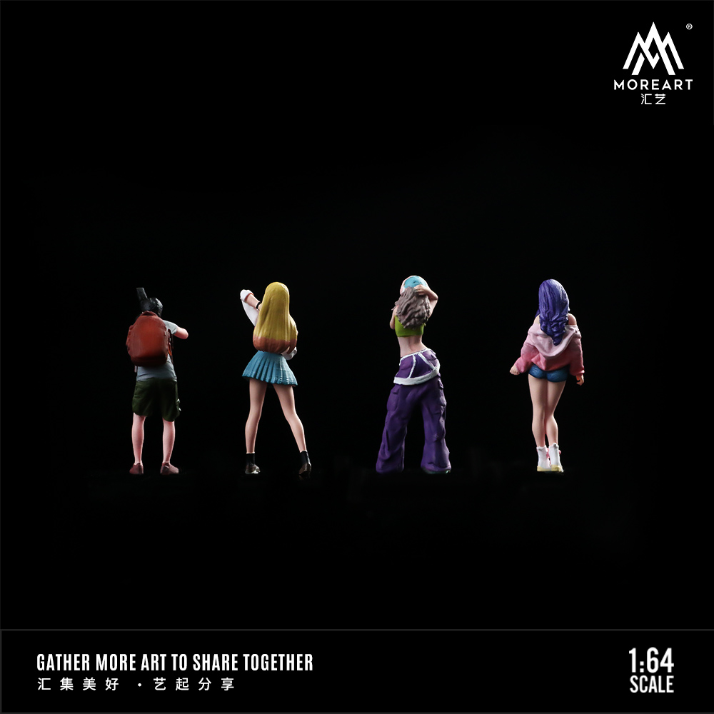 More Art 1:64 Set di action fi - Resin Art Decor recensione e prezzo